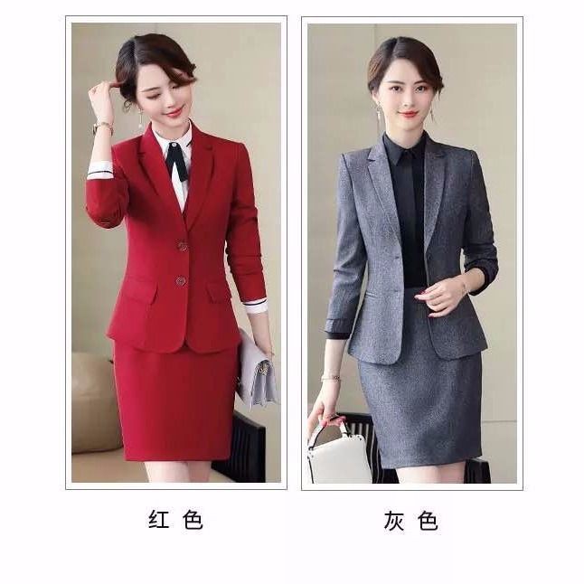 Set Áo Vest + Áo Khoác + Quần Dài Thời Trang Nữ