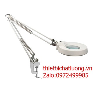 Kính lúp kẹp bàn đèn LED LT-86A 10X
