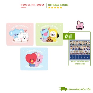 [ Tặng mã giảm 50% tối đa 20k ] Miếng lót chuột bàn phím BT21