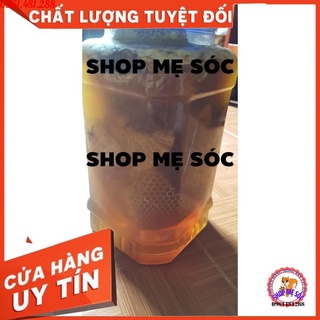 Mật ong rừng nguyên chất vùng núi rừng Tây Bắc nửa lít