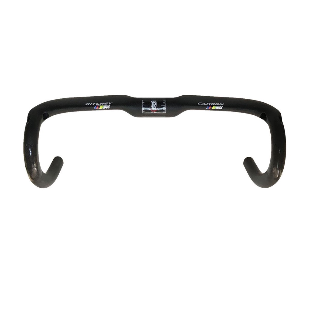 Thanh Gắn Tay Lái Xe Đạp WCS 3K Mặt Nhám Bằng Sợi Carbon