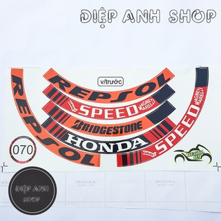 Tem vành bản to REPSOL -MS070