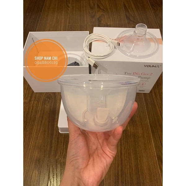Máy hút sữa không dây Youha gen 2 mẫu có App Chính hãng Bh 12 tháng