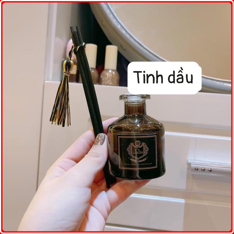 [SỈ RẺ] Tinh Dầu Thơm Thiên Nhiên 50ml Bản Sang Trọng Để Phòng Que Tự Khuếch Tán Thanh Lọc Khử Mùi Không Khí MM0005