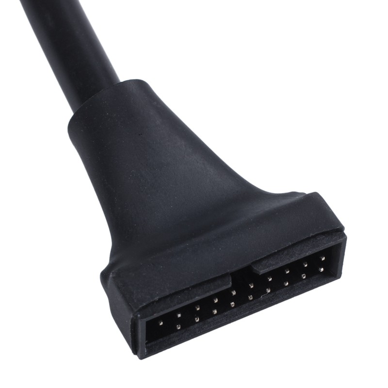 Dây cáp chuyển đổi USB 3.0 20 Pin Header Male sang USB 2.0 9 Pin Female 15cm