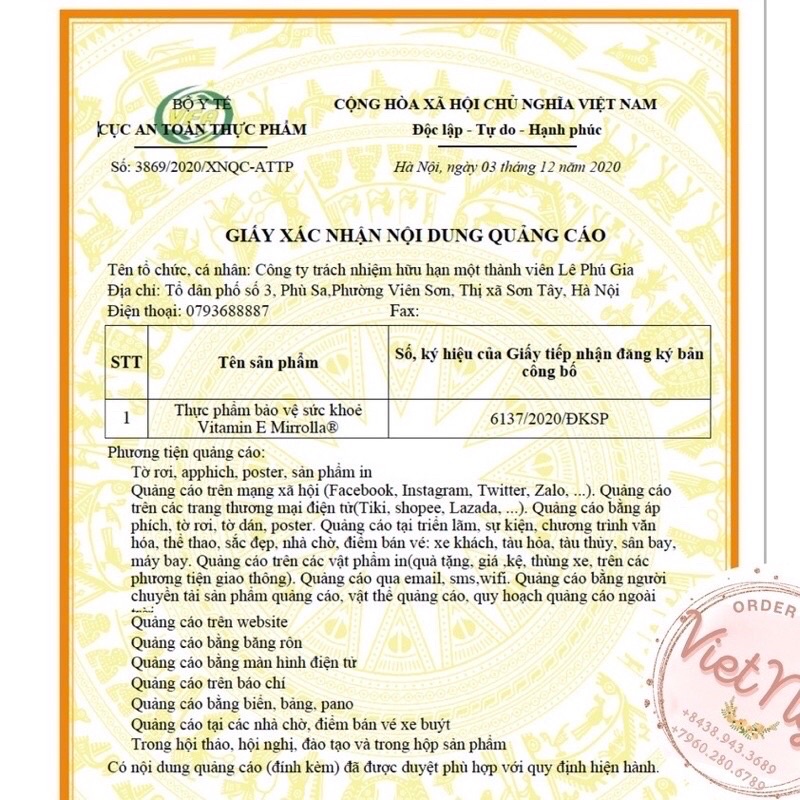Viên uống Vitamin E đỏ Hàm Lượng 400mg