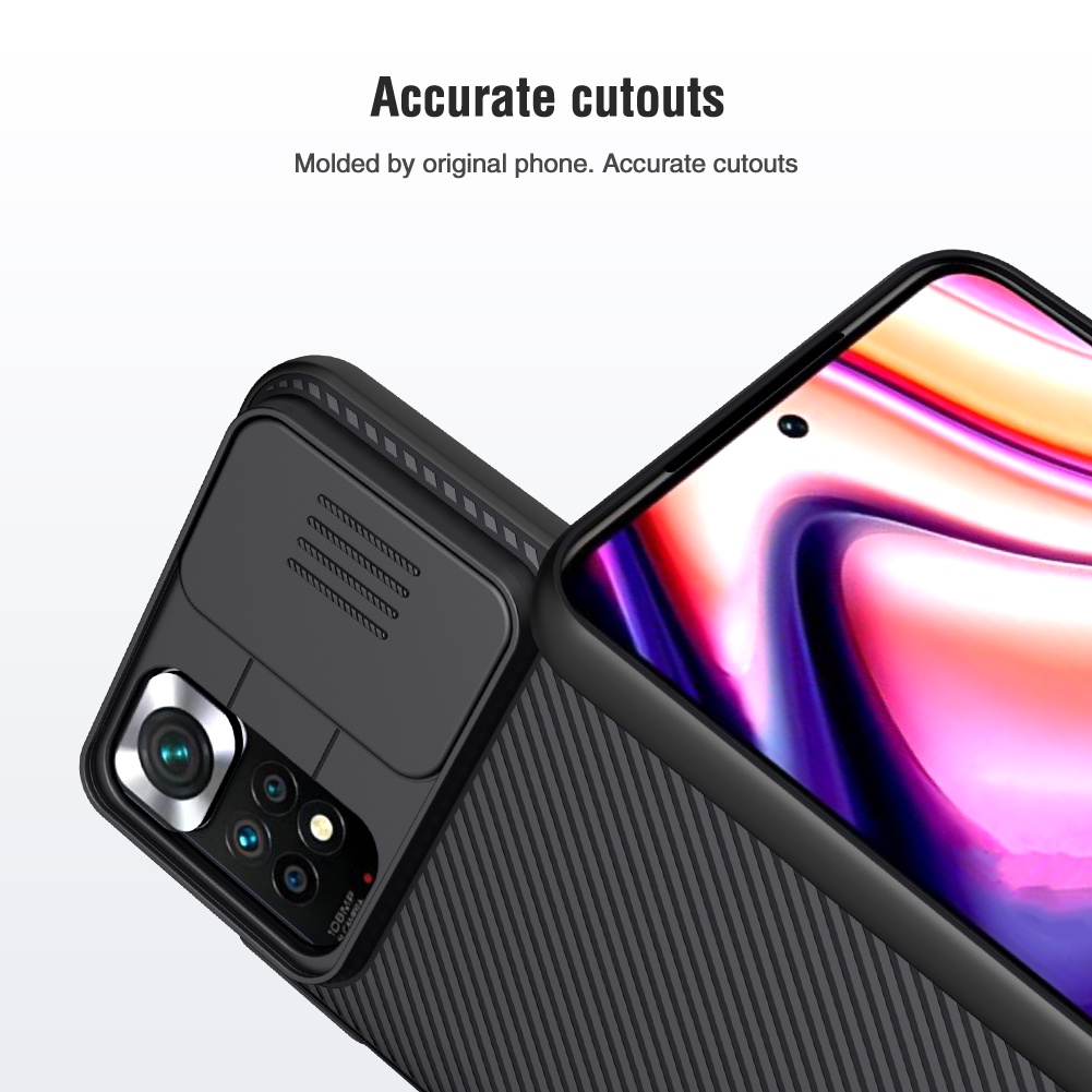 Ốp điện thoại Nillkin PC cứng sang trọng chống sốc cho Xiaomi Redmi Note 11S 4G