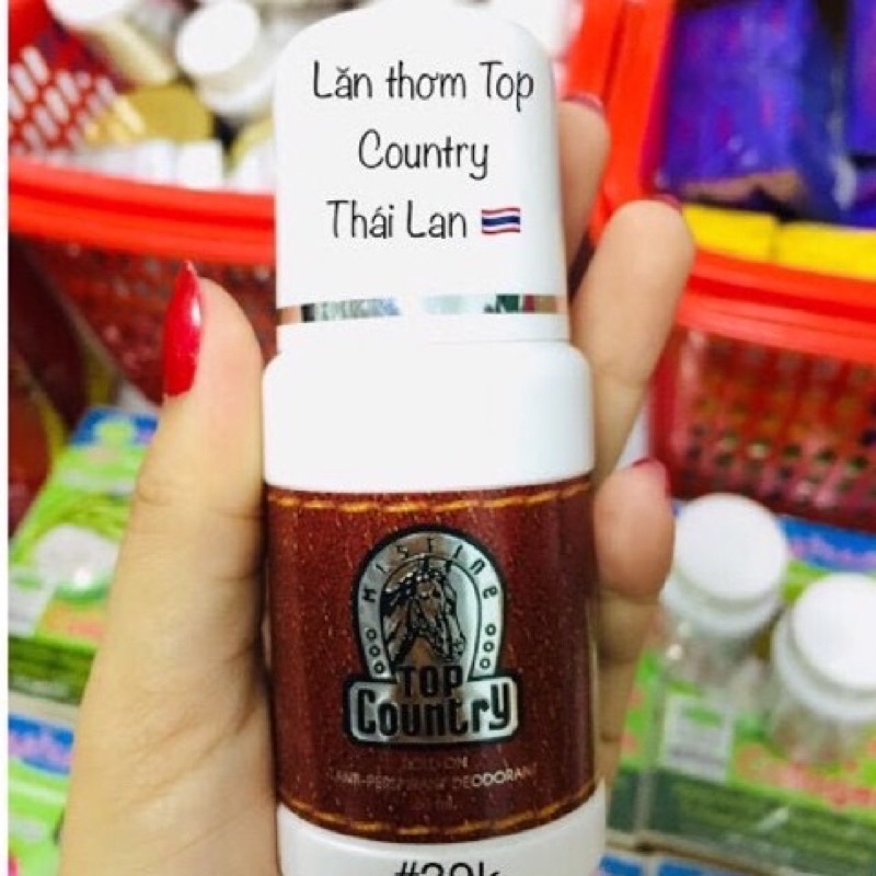 LĂN NÁCH NGỰA TOP COUNTRY CHO NAM & NỮ