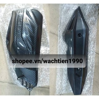 Ốp bô/ ốp bầu lọc gió carbon vario, click 2018