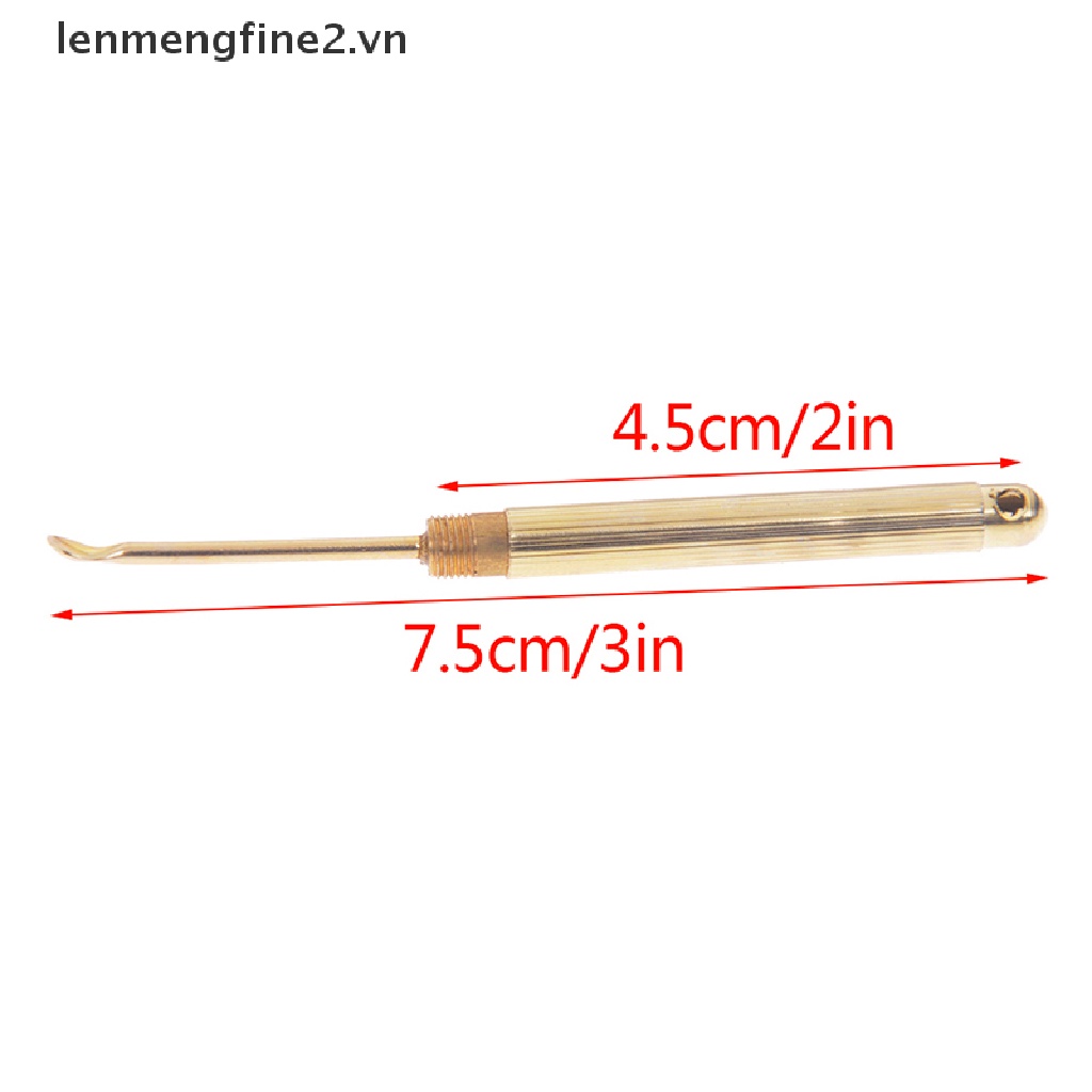 Dụng cụ lấy ráy tai có đầu ngoáy tiện lợi