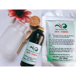 Bột đắp mặt, dưỡng da mặt 100gr handmade