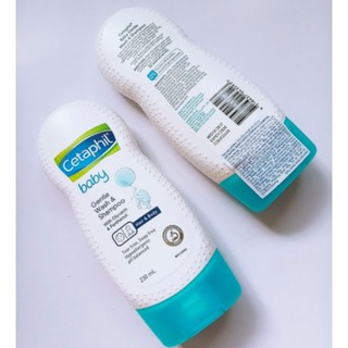 (Date_2022) SỮA TẮM GỘI CETAPHIL BABY 230ml