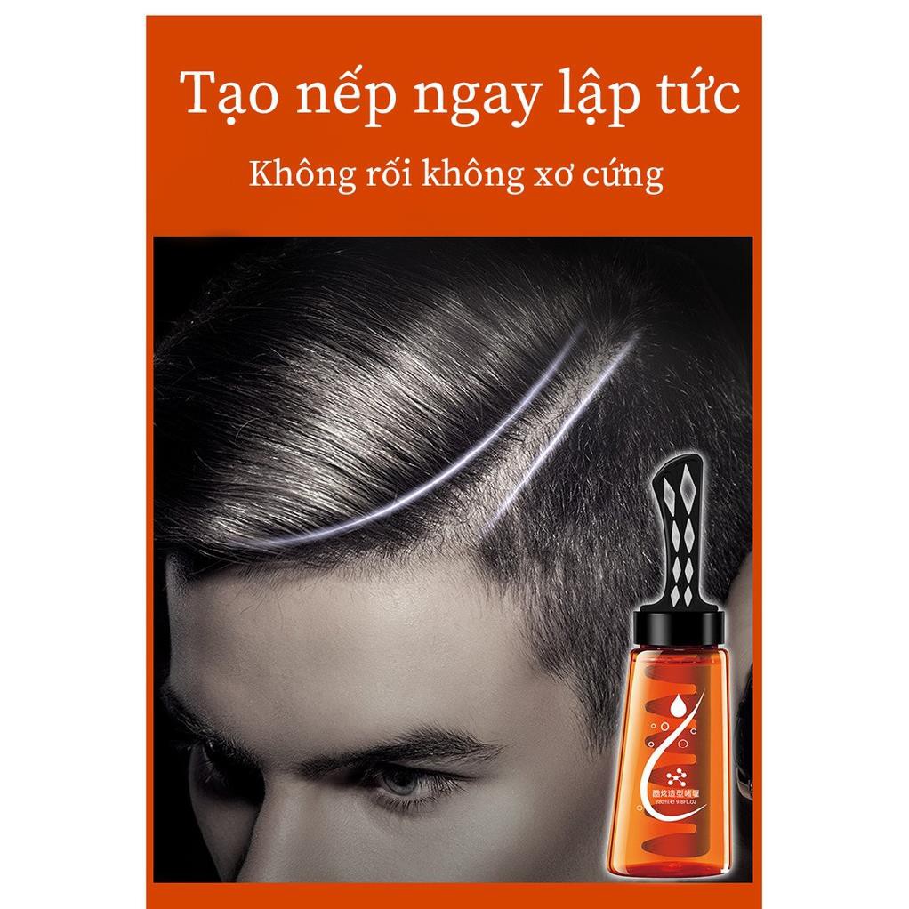 gel vuốt tóc kèm lược Keo tóc keo vuốt tóc nam cao cấp chai 280ml kèm lược  tiện dụng thân thiện với mọi loại tóc giá cạnh tranh