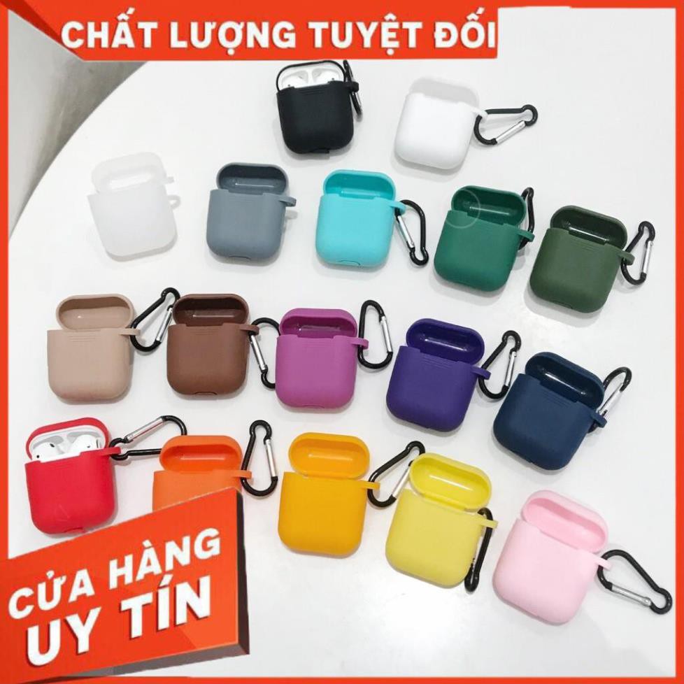 Vỏ chống bẩn bảo về tai nghe airpods 1 và 2