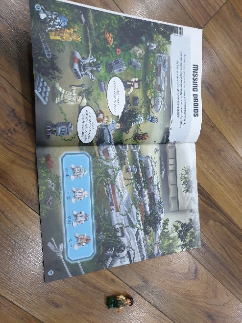 LEGO chính hãng Star Wars nhân vật Kordi kèm hình ảnh