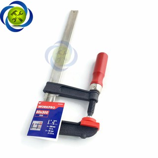 KẸP GỖ CHỮ F WORKPRO W032024