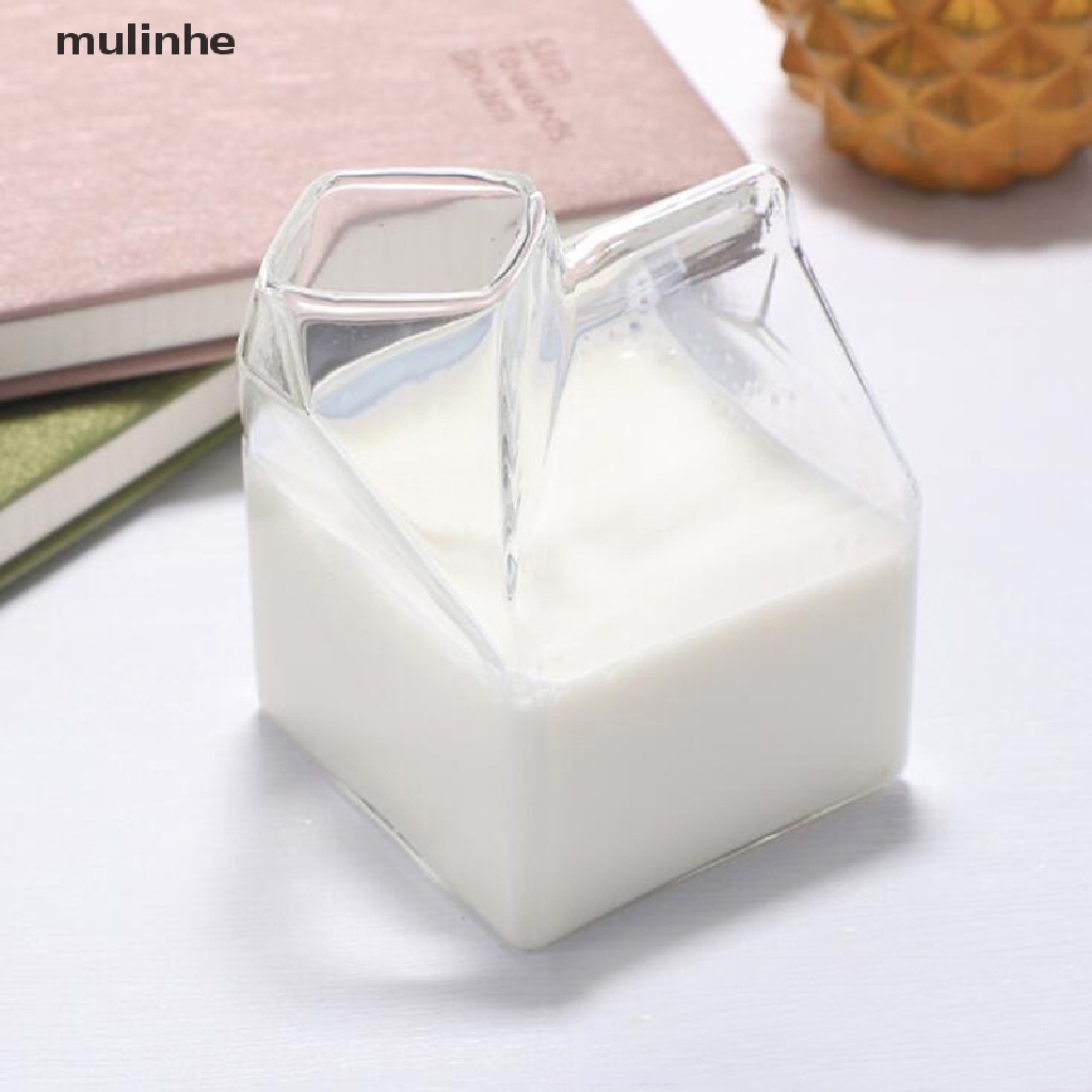 1 Cốc Thủy Tinh Đựng Kem Sữa 300ML