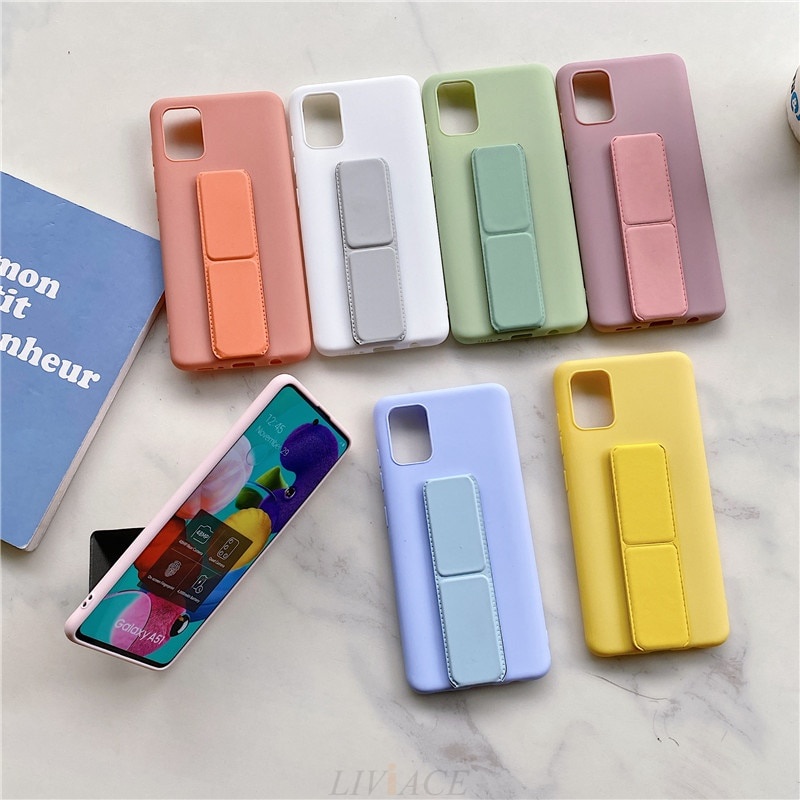Ốp Điện Thoại Silicon TPU Mềm Có Giá Đỡ Nam Châm Cho Huawei Honor 50 60 70 80 Nova 9 9SE 7i 5T 4E X8 X9 X7