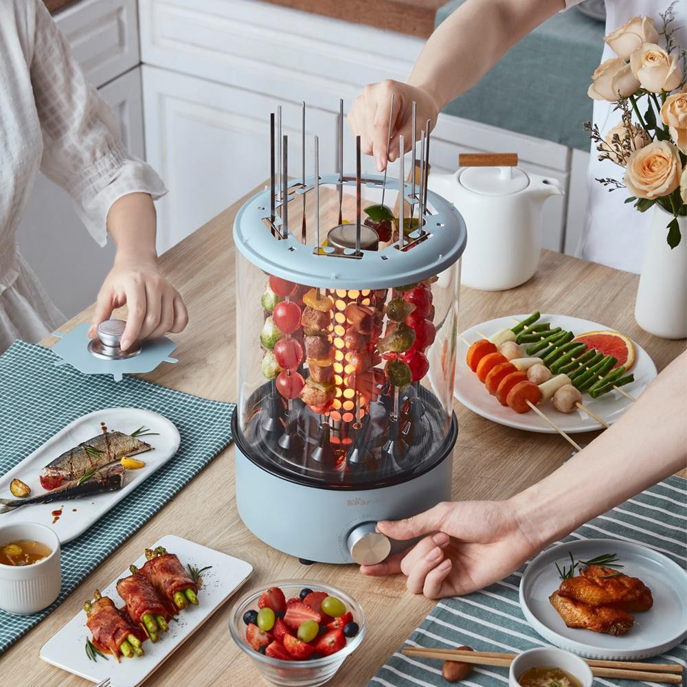 Máy Nướng Thịt Không Khói