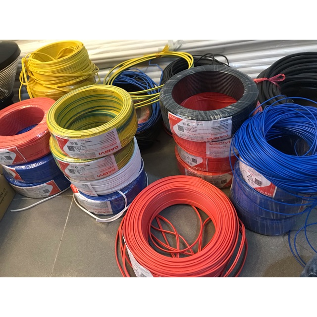 dây điện gia dụng cadivi
