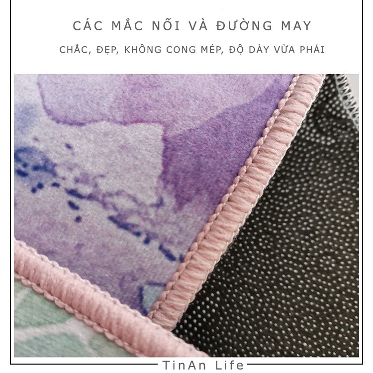 Thảm Chùi Chân Chống Trượt Cao Cấp,40 x 80 cm