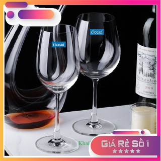 Bộ Ly Thủy Tinh Uống Rượu Vang Đỏ Đẹp, Cao Cấp Ocean Madison Red Wine 015R15 Dung Tích 425ml