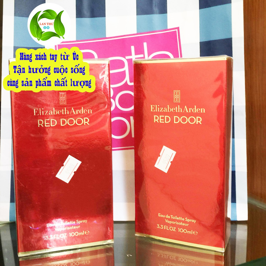 Nước Hoa Nữ ELIZABETH ARDEN Red Door Eau De Toilette 100ml