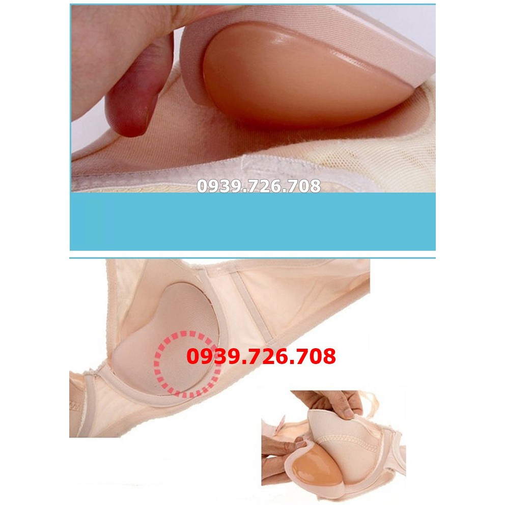 Miếng lót ngực dày❤️FREESHIP❤️Miếng mút độn áo bra tam giác chuyên dùng cho áo ngực bikini đồ bơi áo cưới áo tắm áo lót