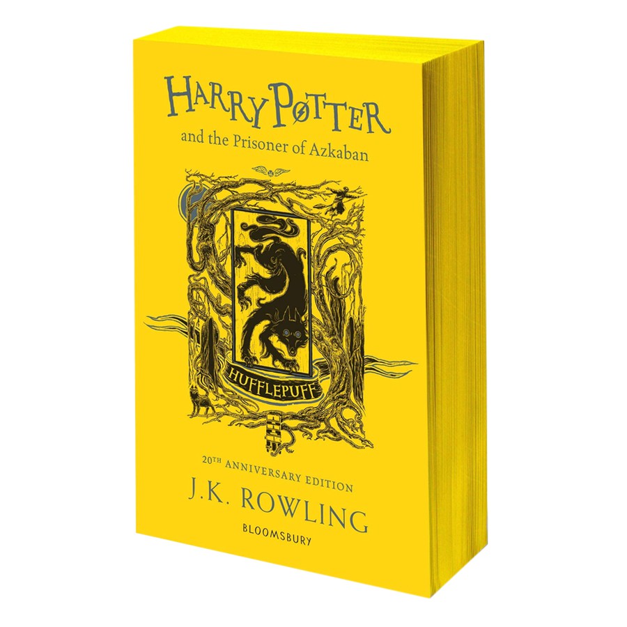 Truyện Ngoại văn: Harry Potter And The Prisoner Of Azkaban - Hufflepuff Edition (Paperback)