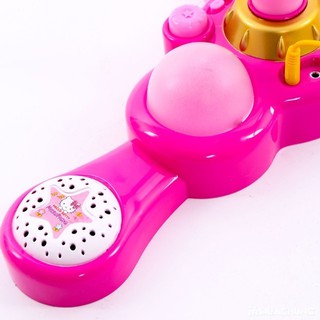 Thật Tuyệt Vời – Microphone hát đơn Hello Kitty bé tập làm ca sĩ- SMH112