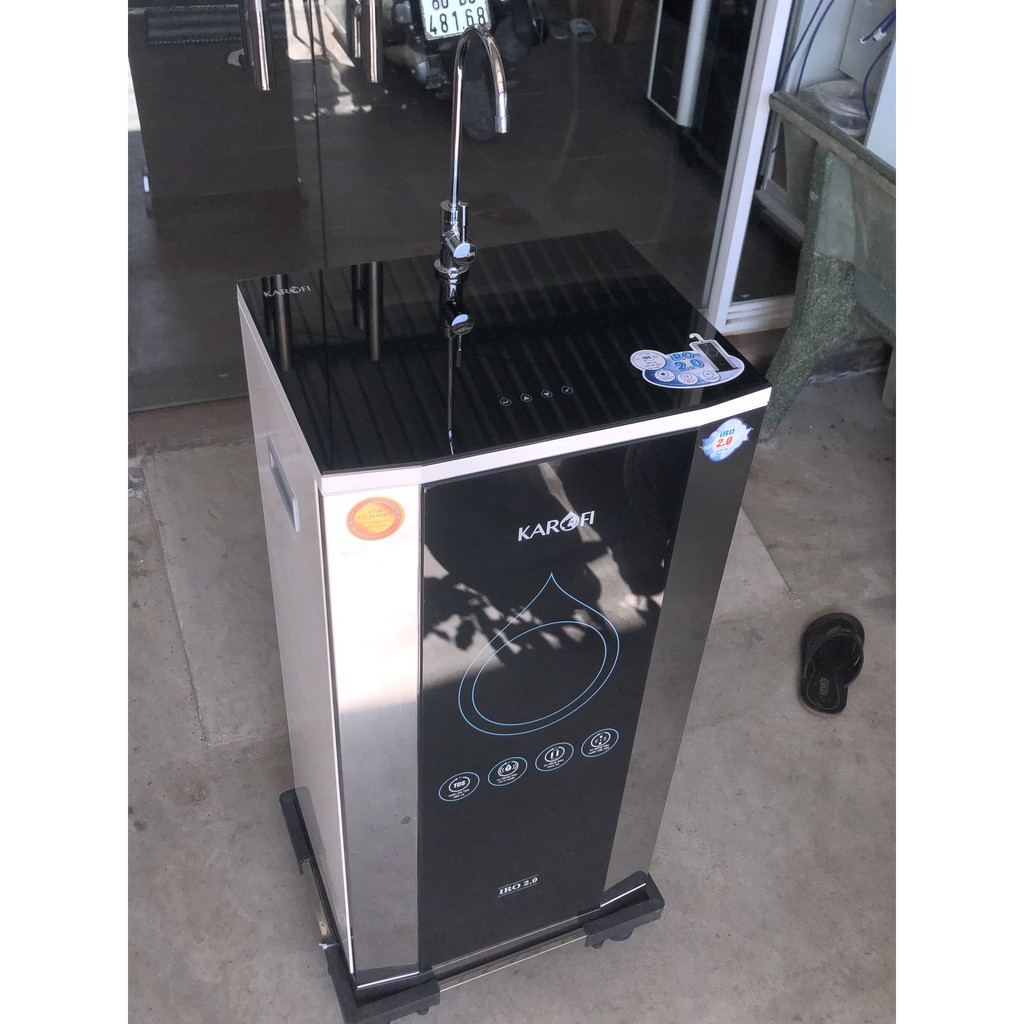 Máy Lọc Nước Ro Karofi K9IQ 2.0 - đèn UV diệt khuẩn.