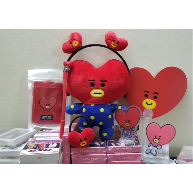 Combo đồ dùng BT21 dễ thương