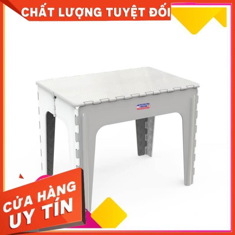 [FREESHIPXTRA] Bàn Nhựa Xếp Duy Tân (65 x 45 x 50 cm) No.947 .