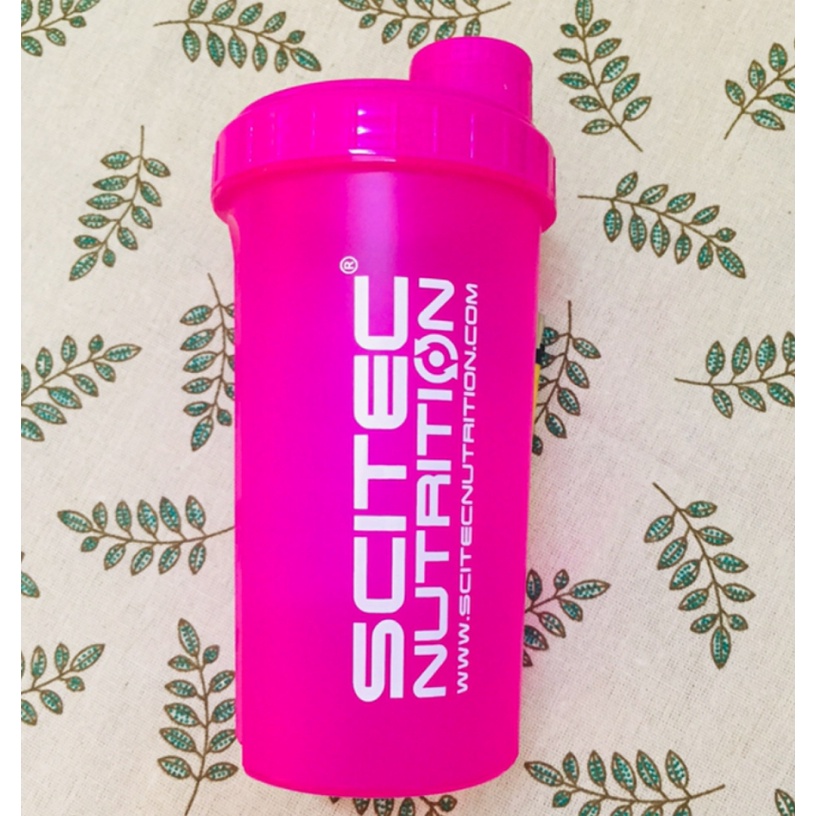 Bình Lắc Shaker Tập Gym Chính Hãng Scitec  - Full Màu - Chính Hãng Tại Muscle Fitness
