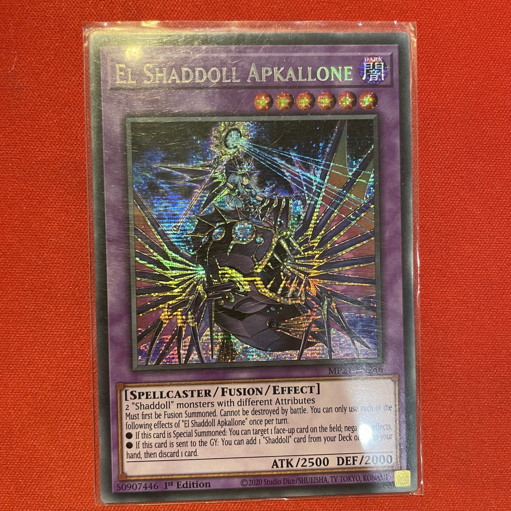 EN]Thẻ Bài Yugioh Chính Hãng] El Shaddoll Apkallone