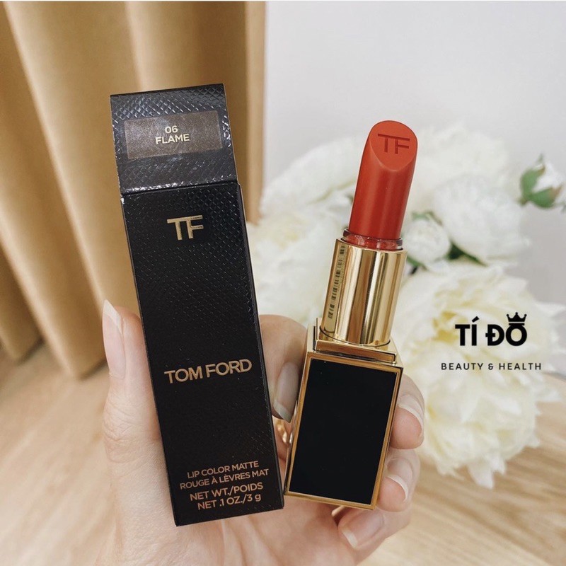 TOM FORD - [BẢN THƯỜNG] Son Thỏi Lip Color