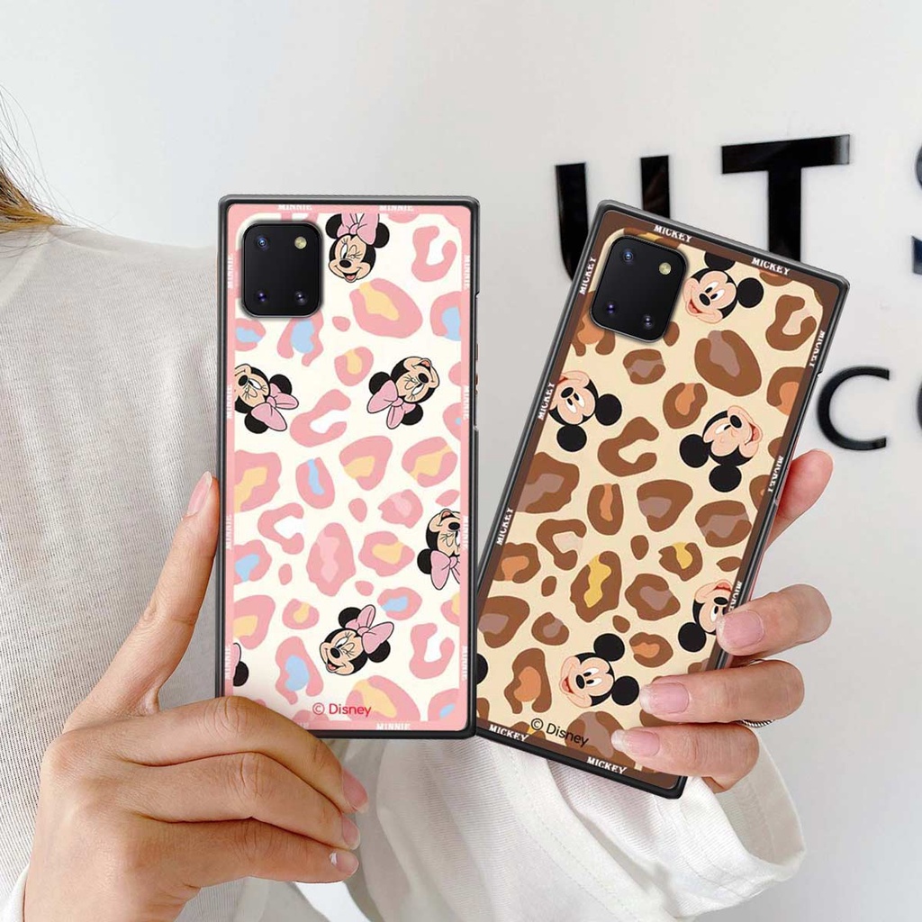 Ốp lưng điện thoại Samsung Note 10 Lite hình mic key min nie mouse thời trang, vỏ ốp rẻ đẹp