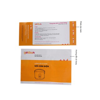 Nồi cơm điện Goldsun ARC-G12DS 1.2L
