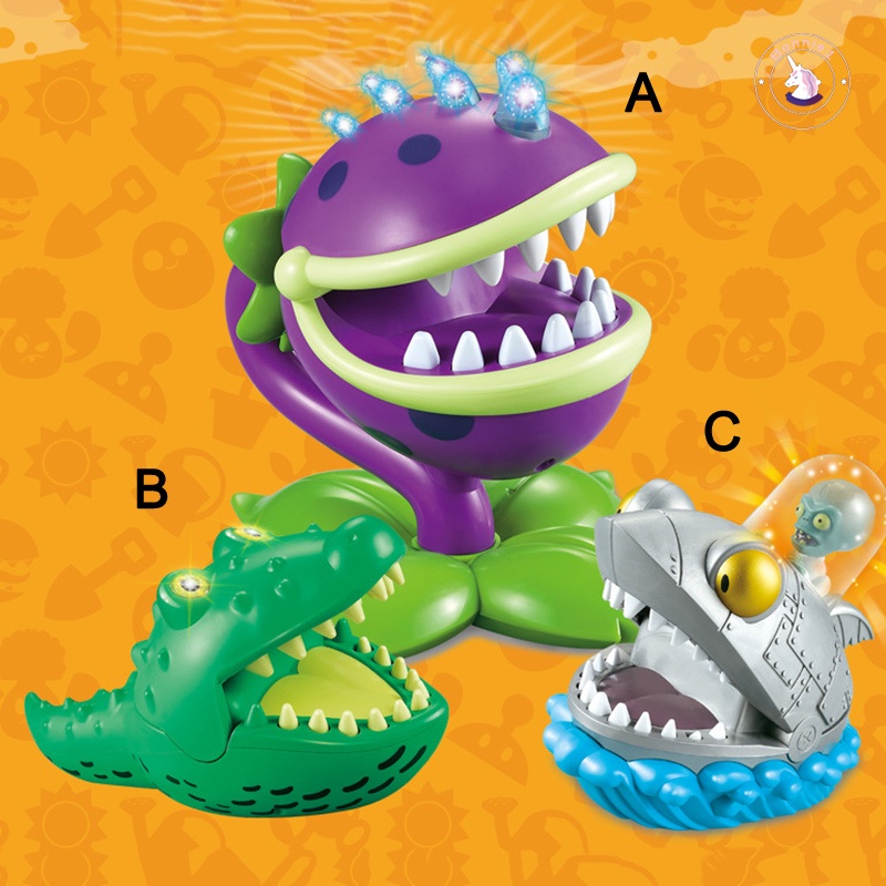 Đồ chơi phong cách Plants vs. Zombies vui nhộn độc đáo dành cho trẻ nhỏ
