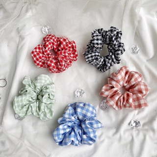 Combo 10 dây buộc tóc Scrunchies bất kỳ