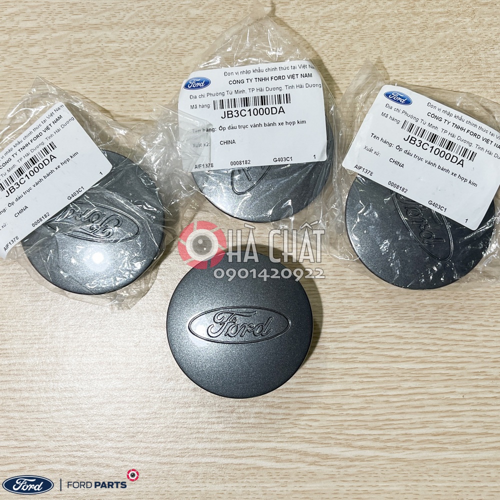 Logo ốp chụp lazang FORD RANGER EVEREST 🚘 Nhập khẩu chính hãng Ford