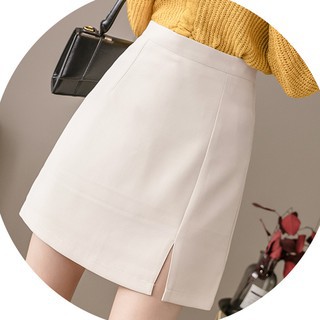 [JOSE10PTD GIẢM10%TỐIĐA10KĐƠN700K] Chân váy chữ A ngắn xẻ trước, chân váy ngắn chữ A XẺ TÀ CÓ QUẦN TRONG CHỐNG LỘ JOSEE' | BigBuy360 - bigbuy360.vn