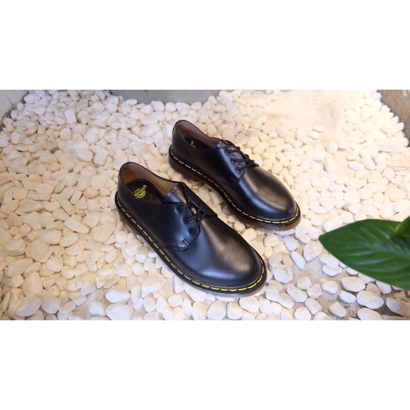 Dr.1461 black nappa