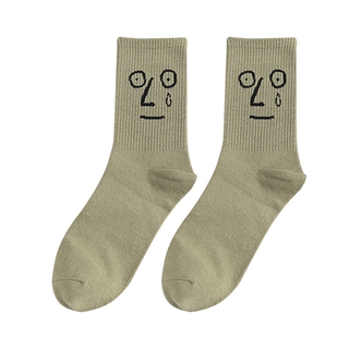 Cute and funny expression socks