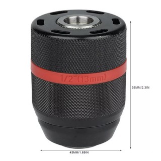 Đầu khoan tự động (Auto lock) 1-13mm Đa Năng.