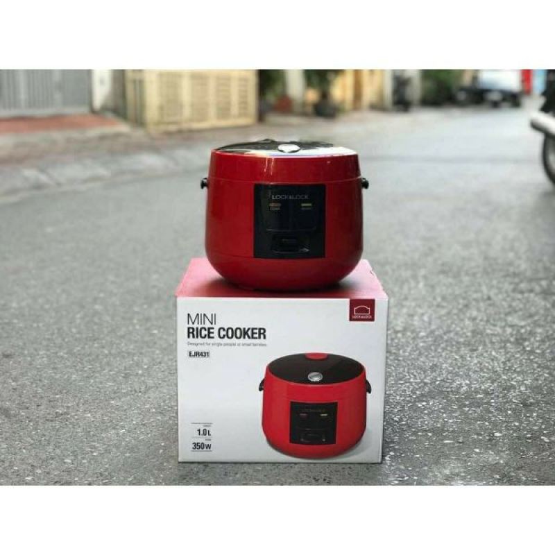 Nồi cơm điện Lock&Lock Mini 1L EJR431