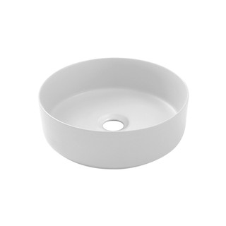 Chậu sứ - lavabo sứ màu trắng Kanly SU523