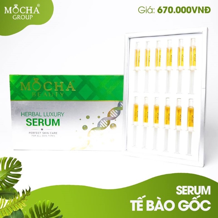 Serum dành cho da nhạy cảm MOCHA