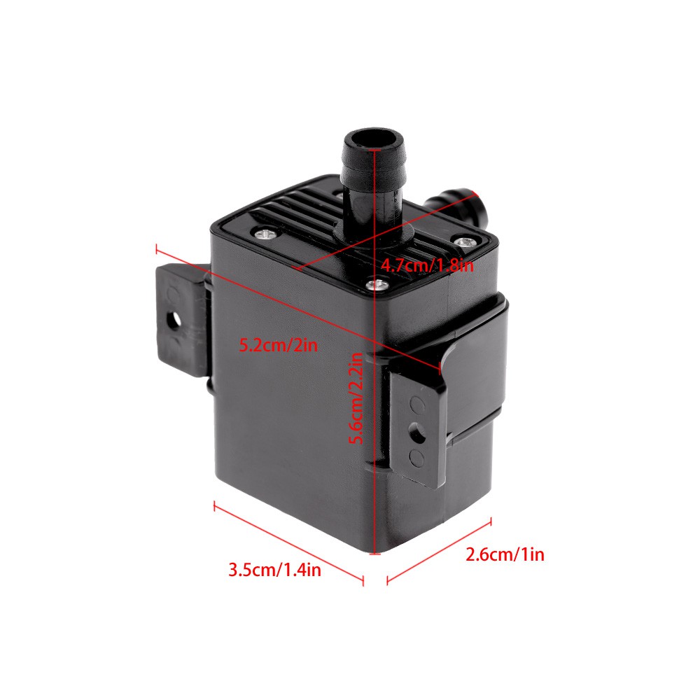 Máy Bơm Nước Bể Cá Mini Dc12V 4.5W