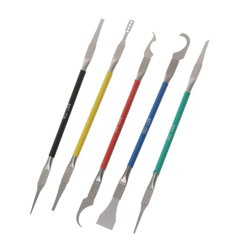 Bộ 5 Dụng Cụ Tháo Gỡ Keo Dán Bảng Mạch Ic Bga